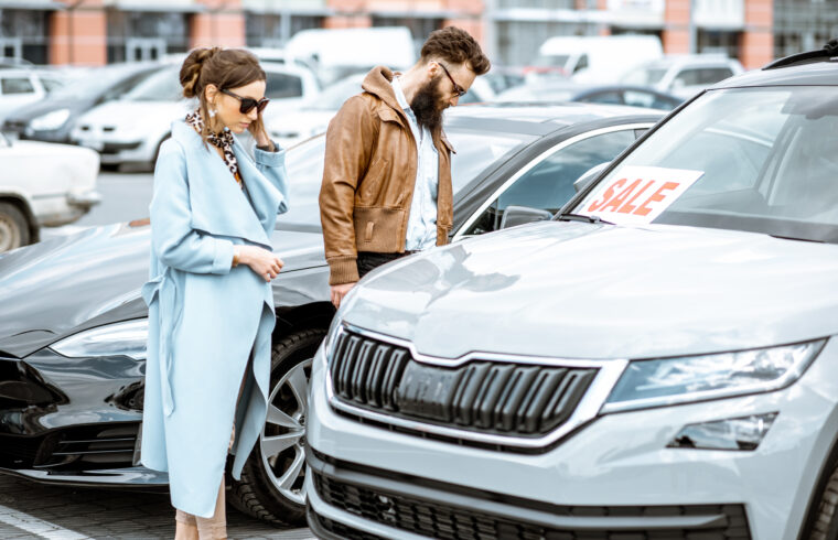 Voiture d’occasion allemande