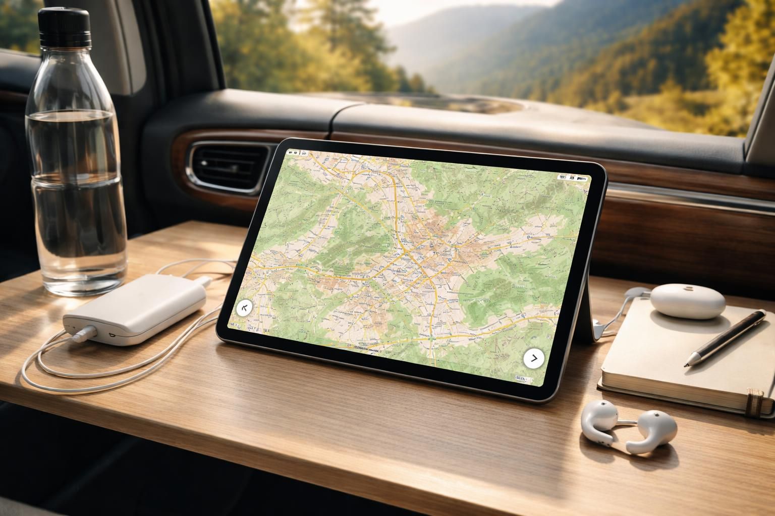 préparez votre ipad pour un long trajet grâce à notre check-list essentielle pour télécharger et utiliser des cartes hors ligne efficacement.