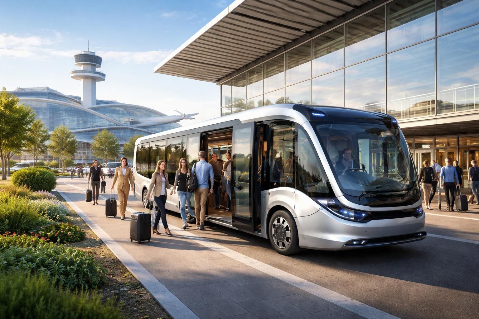 découvrez les tarifs compétitifs de la navette entre la gare et l'aéroport de nantes en 2026, pour un trajet économique et pratique.