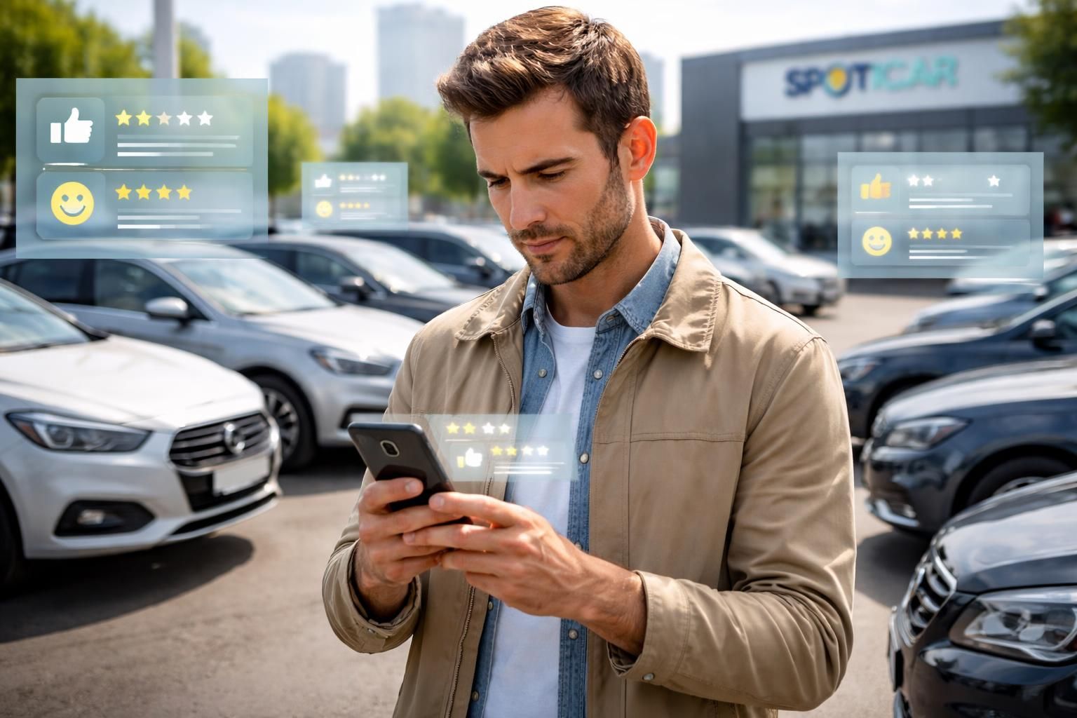 découvrez comment les avis sur spoticar influencent le marché des voitures d'occasion, leur confiance et les décisions d'achat des consommateurs.