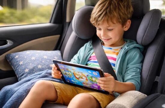 découvrez nos conseils pour utiliser une tablette samsung adaptée aux enfants lors des trajets longs, avec des réglages optimisés pour leur confort et sécurité.