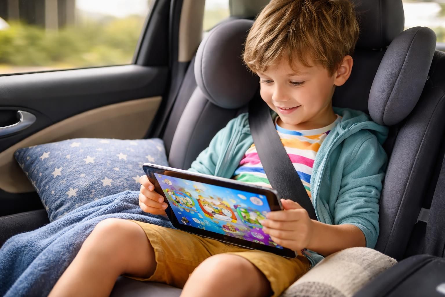 découvrez nos conseils pour utiliser une tablette samsung adaptée aux enfants lors des trajets longs, avec des réglages optimisés pour leur confort et sécurité.