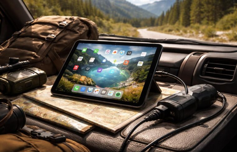 découvrez le kit alimentation 12v pour ipad, l'accessoire indispensable qui facilite la recharge en voyage et évite les soucis d'autonomie.